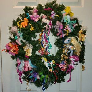 My Little Pony Wreath